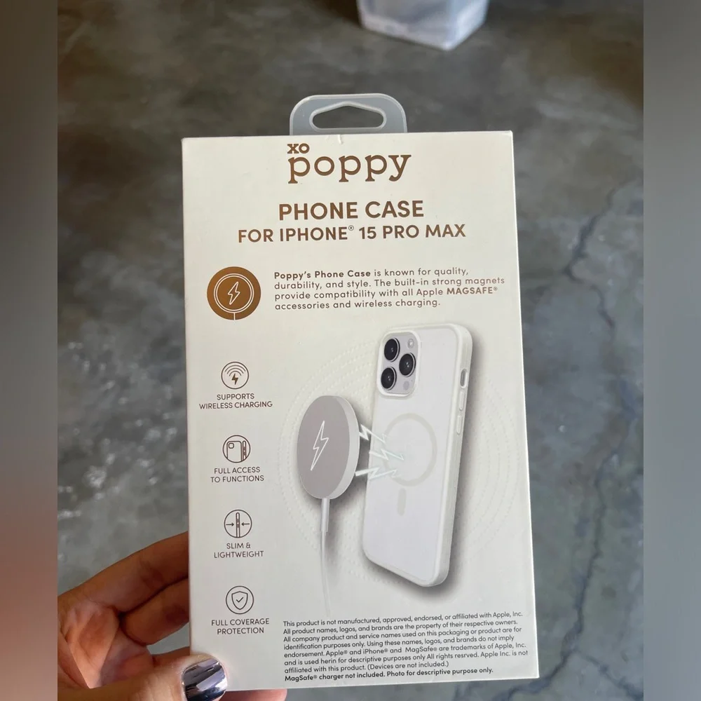 XO Poppy IPhone 15 Pro Max Case